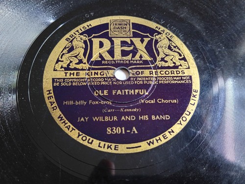 Jay wilbur and - his, ole