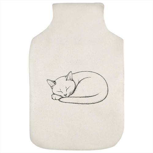 Cat hot water bottle - 'cat',