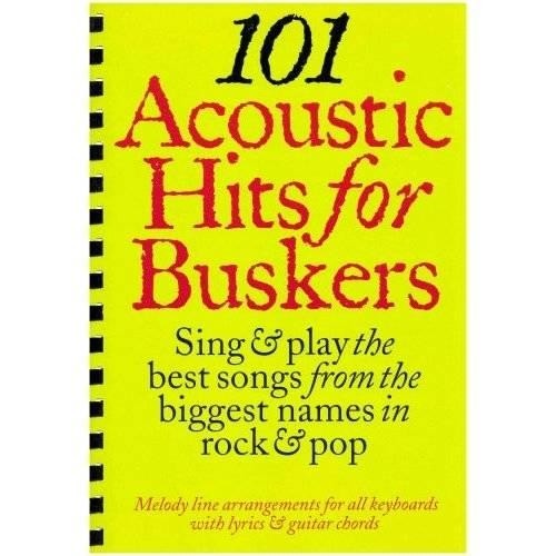 101 acoustic hits - acoustic, buskers