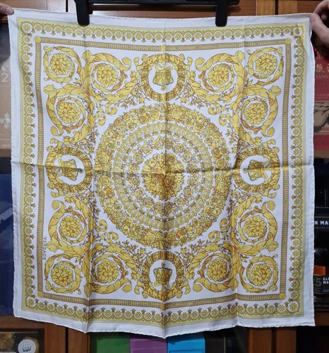 Versace barocco print floral - versace,