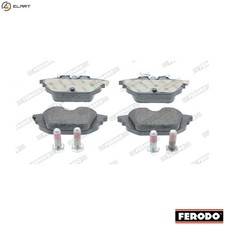BRAKE PAD SET DISC BRAKE
