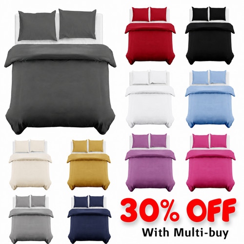 Luxury reversible duvet cover - luxury,
