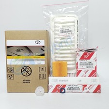Genuine Toyota Yaris NSP130 Service Kit 1.3L 2008-2013 With 5W30 Oil & Fit NSP90