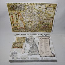 Devon John Speed Historical County Jigsaw 400 Pieces Devonshire Complete 