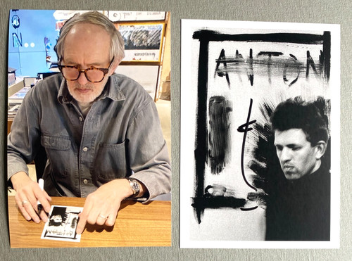 Anton corbijn person signed - anton,