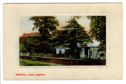 Early scarratt post - an, f.w.
