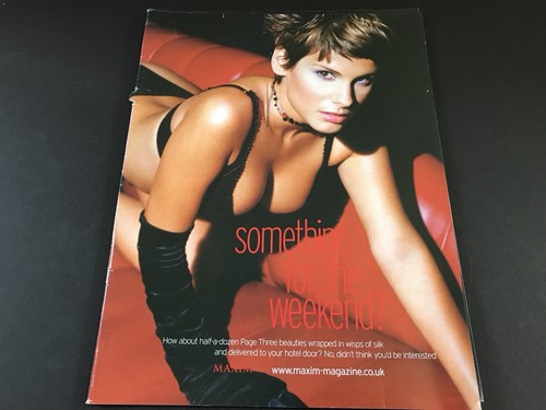 Maxim magazine something for - magazine,