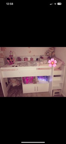 Mid sleeper bed - sleeper,