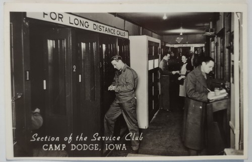 Vintage service club camp - vintage,