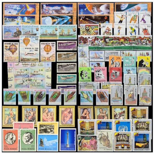 Worldwide stamp collection - stamp,