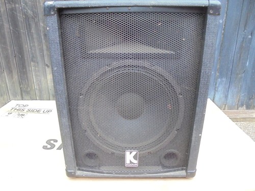 Kustom audio k12e speaker - speaker, 8