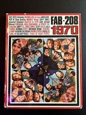 FAB-208 1970. Pop Music Annual. Good