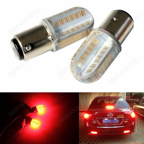380 1157 bay15d bulb red - 1157, 8w