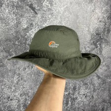 Lowe Alpine Outdoor Hiking Bucket Hat Cap Khaki L/XL