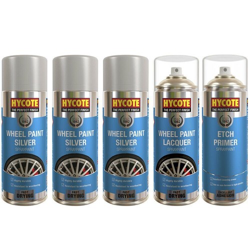 Hycote silver wheel spray - hycote,
