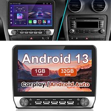Android13 GPS Sat Nav Carplay Car Stereo Radio 1+32GB For Audi A3 S3 RS3 8P Bose