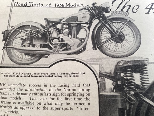 Norton es2 road test - norton,