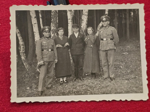 Wehrmacht officers family - w, +