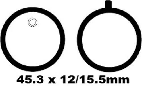 Ebc brakes brake - pads,