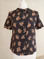 HOBBS (NW3) Silk Print Blouse