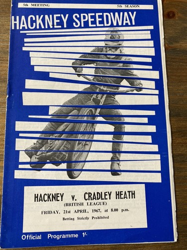 1967 hackney cradley heath - hackney,