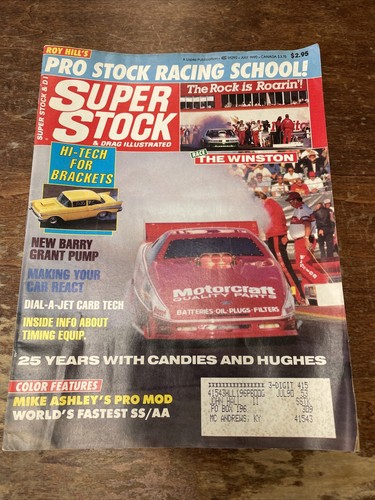 Super stock and drag - and,