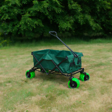 FOLDABLE GARDEN TRAILER