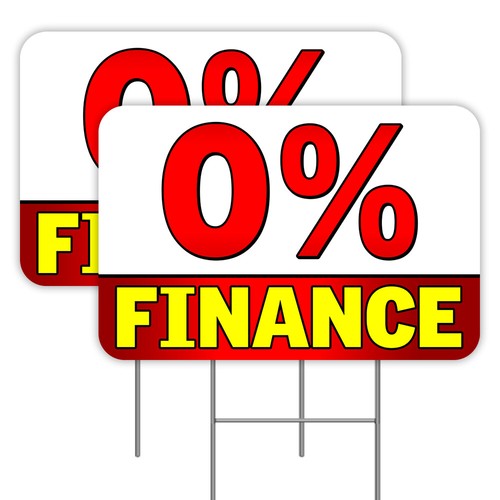 Finance pack double - finance, double-sided