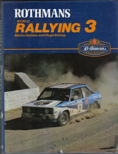 World rallying annual - rallying,