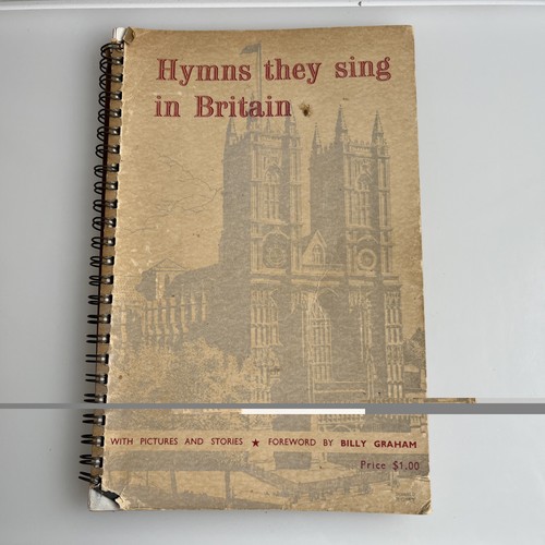 Hymns they sing - britain, tom