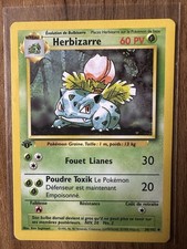 Pokémon TCG Herbizarre