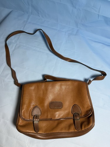 Vintage sakone leather satchel - vintage,