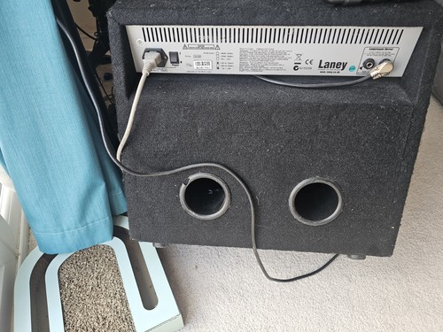 Laney ah200 amplifier - laney,