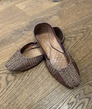 Size 6 Full Leather Handmade