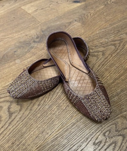 Size full leather - size, 6