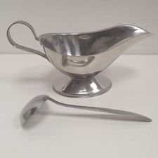 Large Stainless Steel Vintage