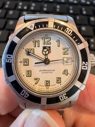 Tag heuer 2000 - white, women's