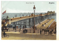 Postcard  - Brighton - view of