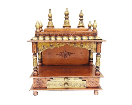 Wooden temple copper - temple,