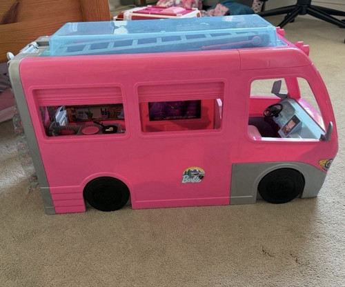 Barbie pink grey - barbie,