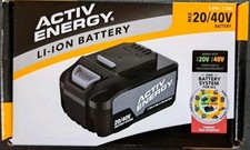 Activ Energy LI-ION  20V/40V