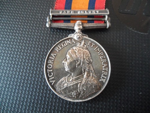 Queens south africa medal - south,