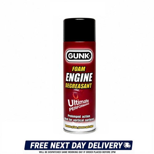 Gunk engine degreaser spray - degreaser,
