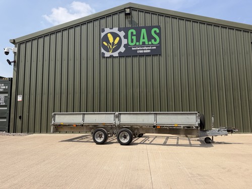 Ifor williams flatbed - williams,