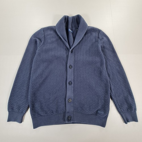 Gant mens cardigan - mens, blue