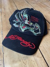 Ed Hardy Black Diamanté Logo