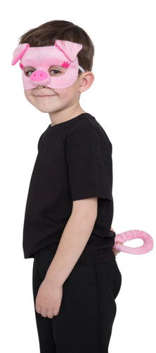 Pig mask tail childrens - tail,