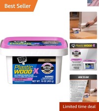Plastic Wood-X with DryDex