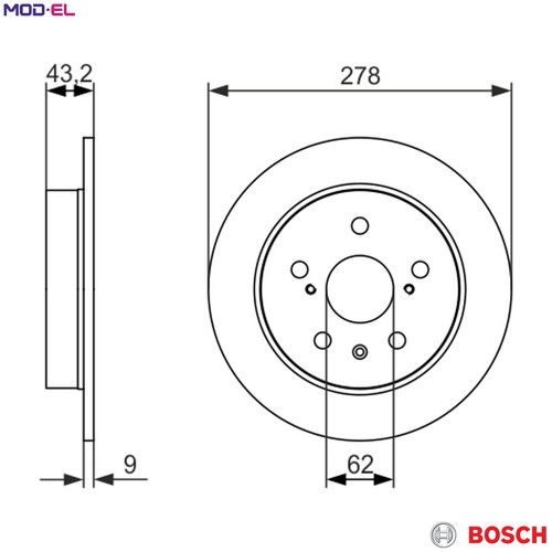 Brake disc 986 - disc, 0