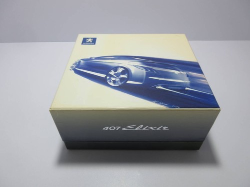 Norev peugeot 407 elixir - norev,